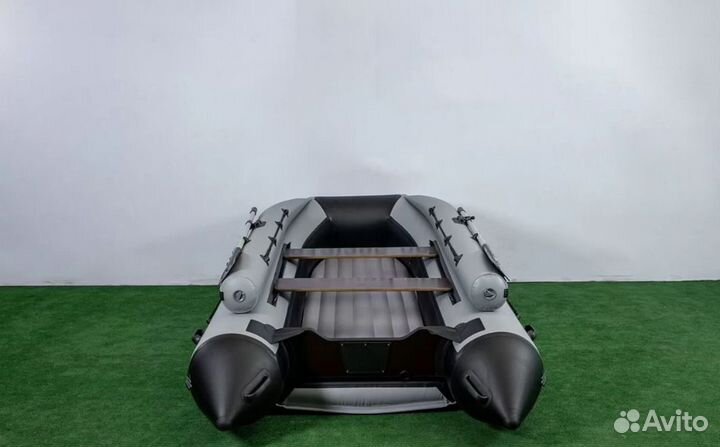 Лодка пвх RiverBoats RB 370 (нднд) + Фальшборт