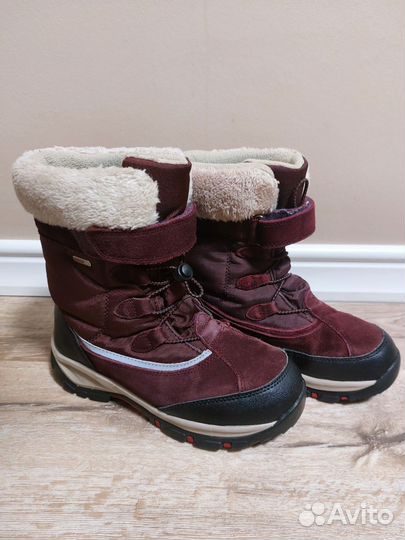Зимние ботинки reima 35