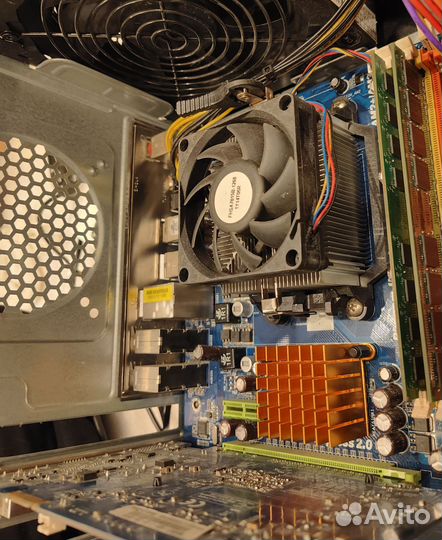 Системный блок 8гб оператив/3ядра