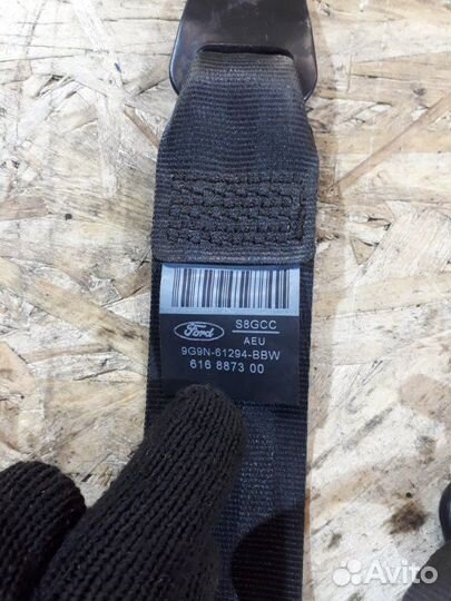 Ремень безопасности передний правый Ford Mondeo IV