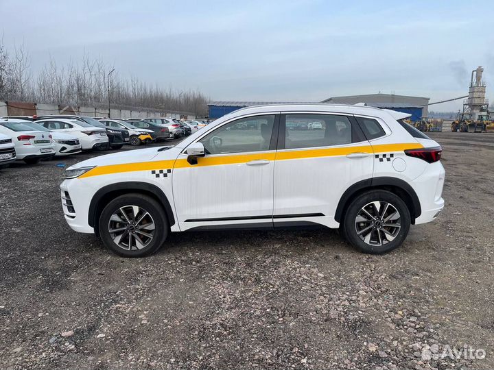 EXEED LX 1.5 CVT, 2023, 107 530 км