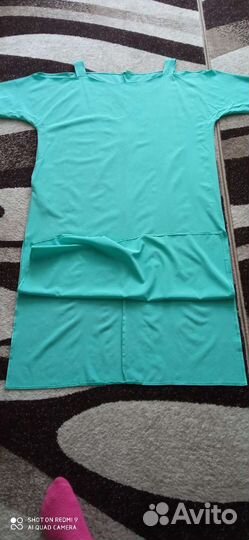 Летнее платье в пол