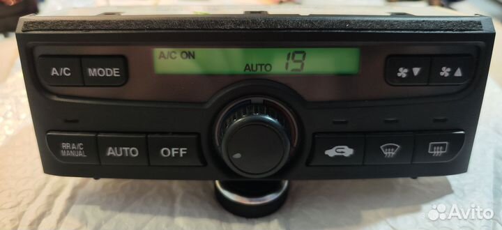 Блок климата Honda pilot 2003, температура в C