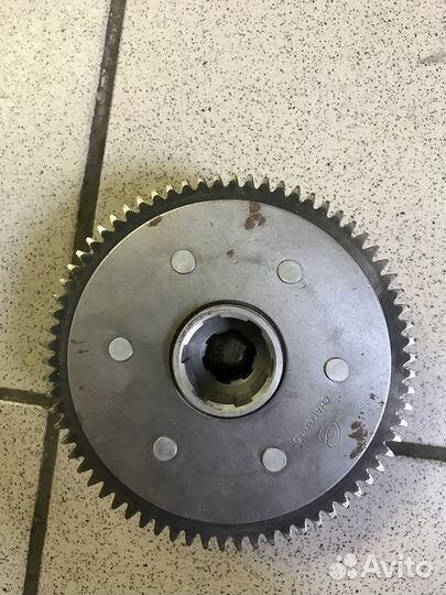 Сцепления в сборе 166FMM 250 cм3 TTR