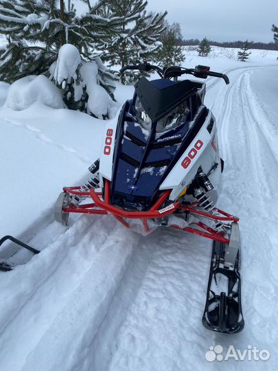 Polaris 800 pro ride