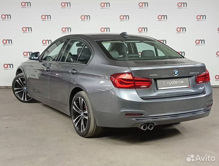 BMW 3 серия 2.0 AT, 2018, 92 000 км