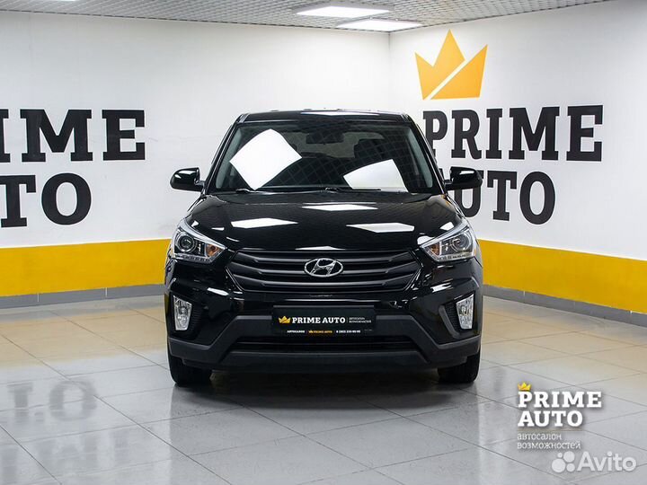 Hyundai Creta 1.6 AT, 2018, 74 013 км