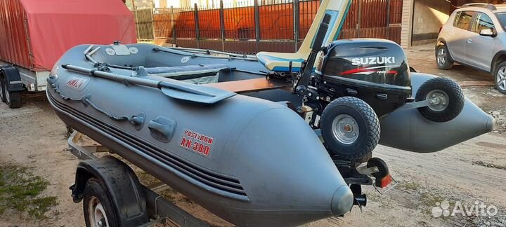 Лодка пвх с жестким дном