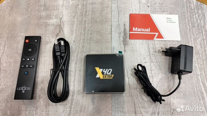 Тв приставка Ugoos X4q extra 4/128, настройка