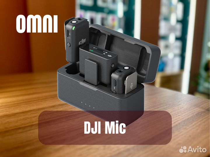 Микрофон DJI Mic Новый