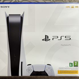 Sony playstation 5 ps5 новая cfi-1108a по 3.20