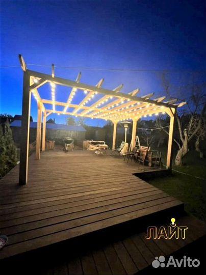 Уличная гирлянда Белт