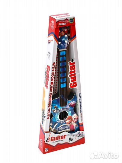 Игрушка струнная гитара