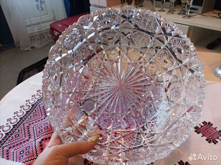 Ваза для фруктов, салатник СССР