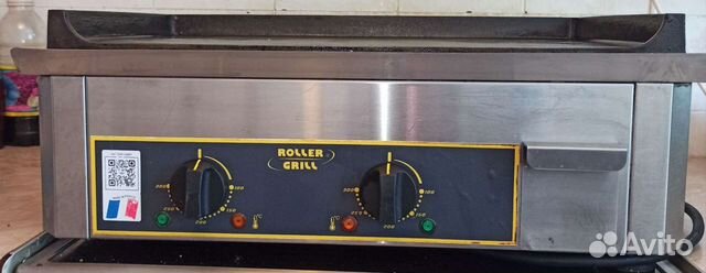 Поверхность жарочная Roller Grill PSF 600 E