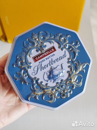 Банка жестяная