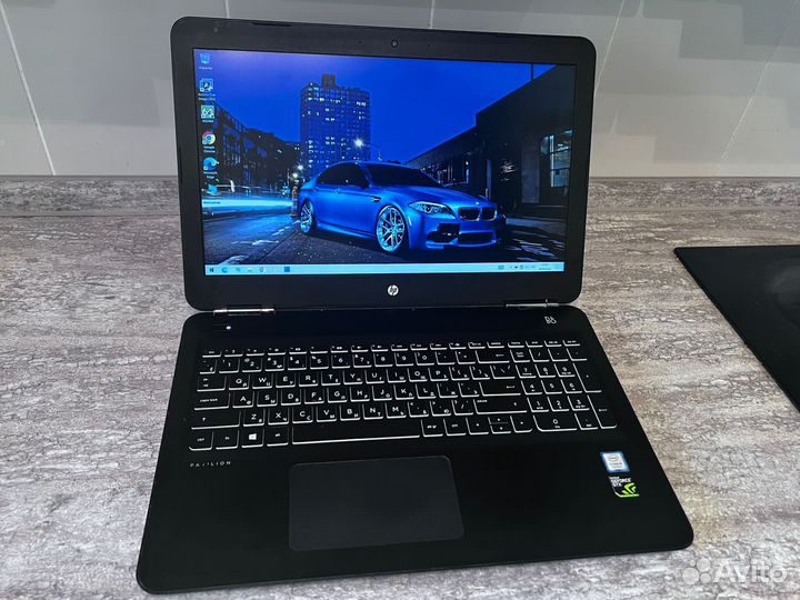 Игровой i5-7200U/GeForce 950M/12Gb/SSD 256/Full HD