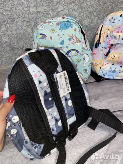 Новый рюкзак портфель в садик