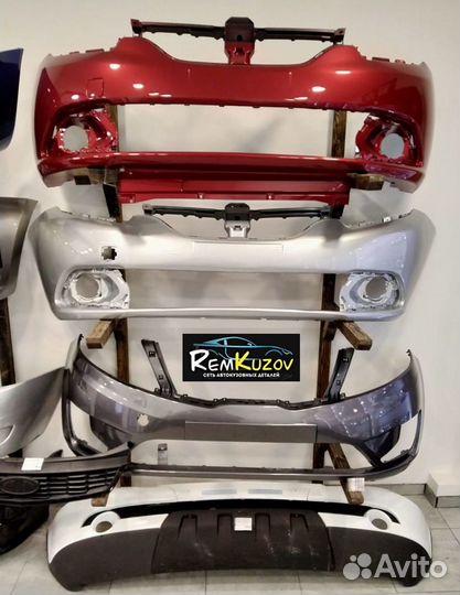 Бампер Рено Логан 2 /Sandero цвет (TED69) Gris