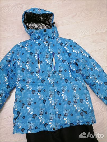 Зимний костюм спортивный