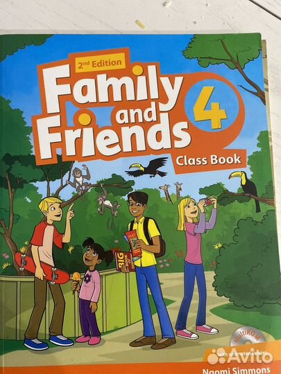 Учебник family and friends 3,4