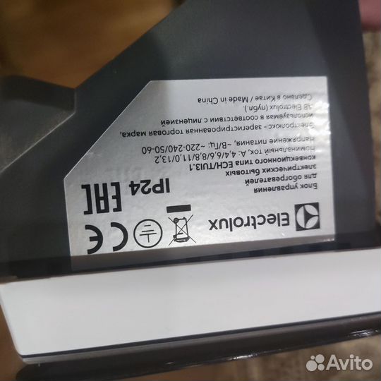 Блок управления конвектора electrolux