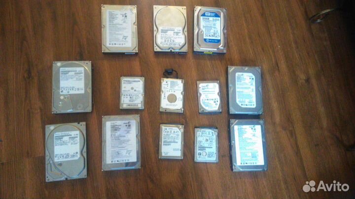 Жесткие диски