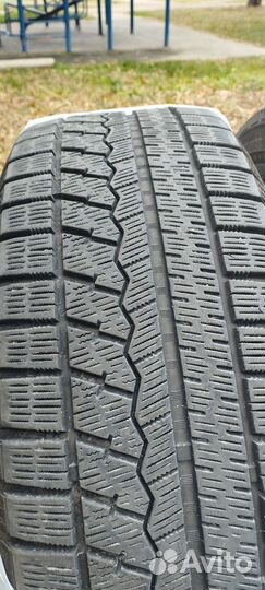 Зимняя резина 215 60 r16 и диски /4шт