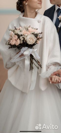 Свадебная шубка