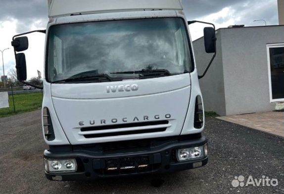 В разборке грузовик iveco,Eurocargo 2003-2009