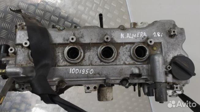 Двигатель двс Nissan Almera N16