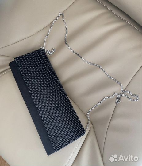 Клатч женский черный