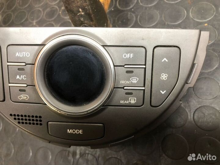 Блок управления климат-контролем Kia Soul 1