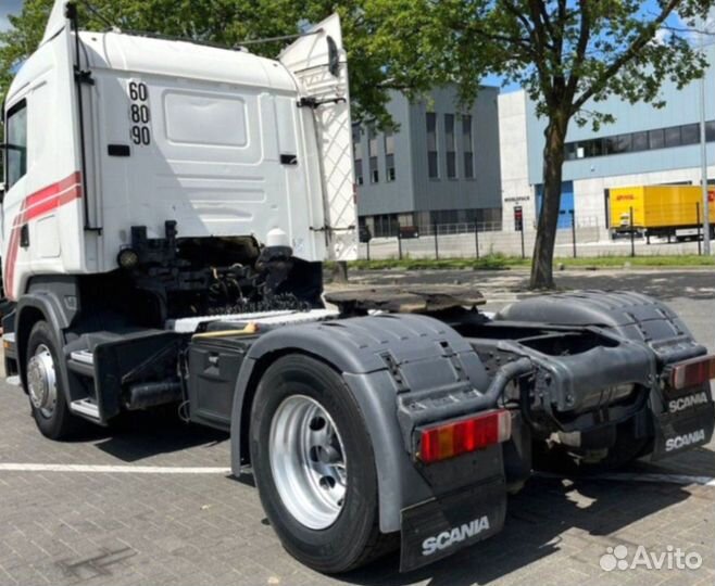 Запчасти б/у на Scania, 5 series 2005-2010