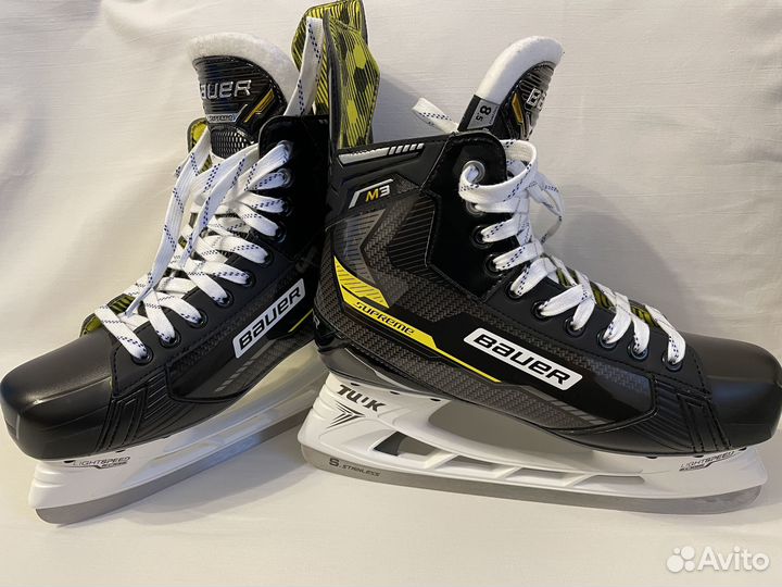 Профессиональные хоккейные коньки bauer supreme M3