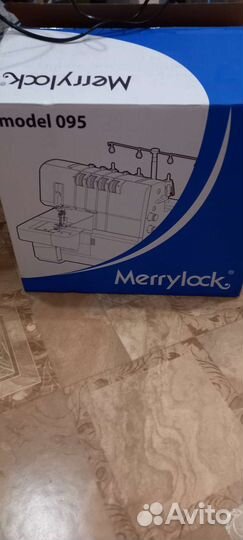 Распошивальная машина Merrylock 095