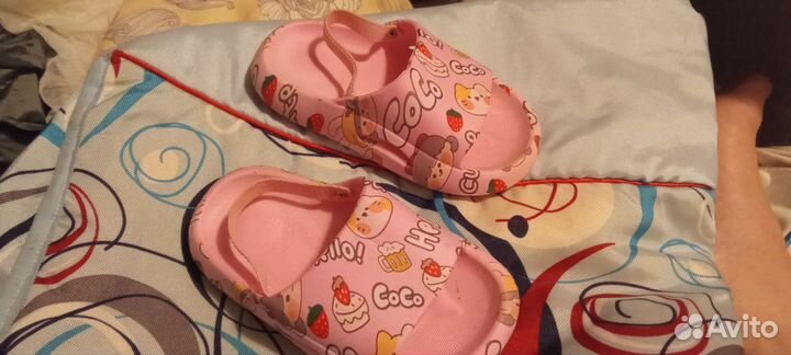 Разная обувь для девочки