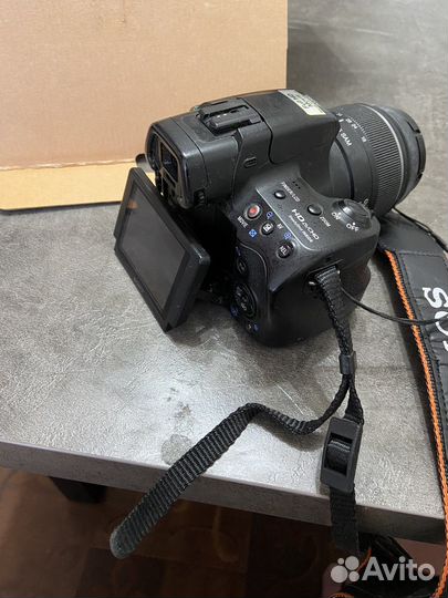 Фотоаппарат sony a37 SLT-A37K