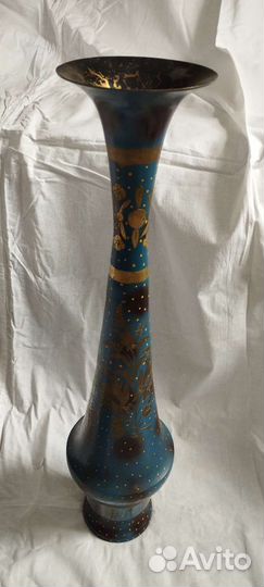 Вазы латунные для цветов