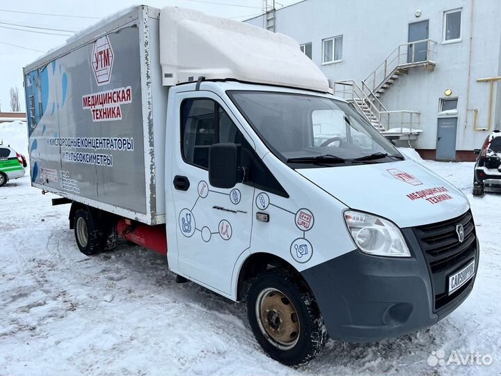 ГАЗ ГАЗель Next 2.7 МТ, 2017, 185 000 км