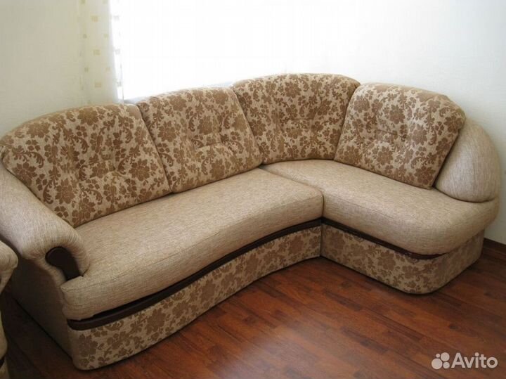 Перетяжка и замена обивки кресел из ткани