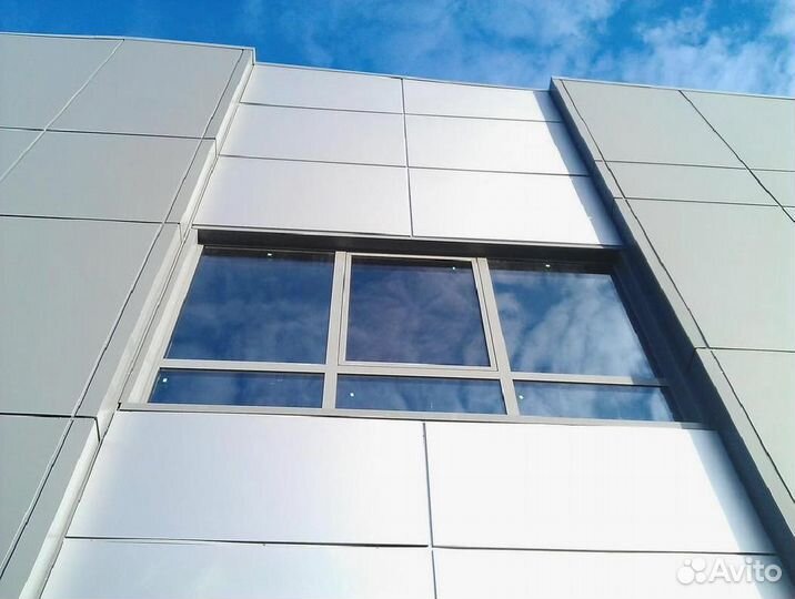 Алюминиевые окна