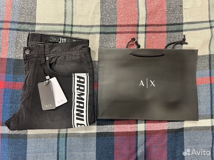 Джинсы Armani Exchange мужские