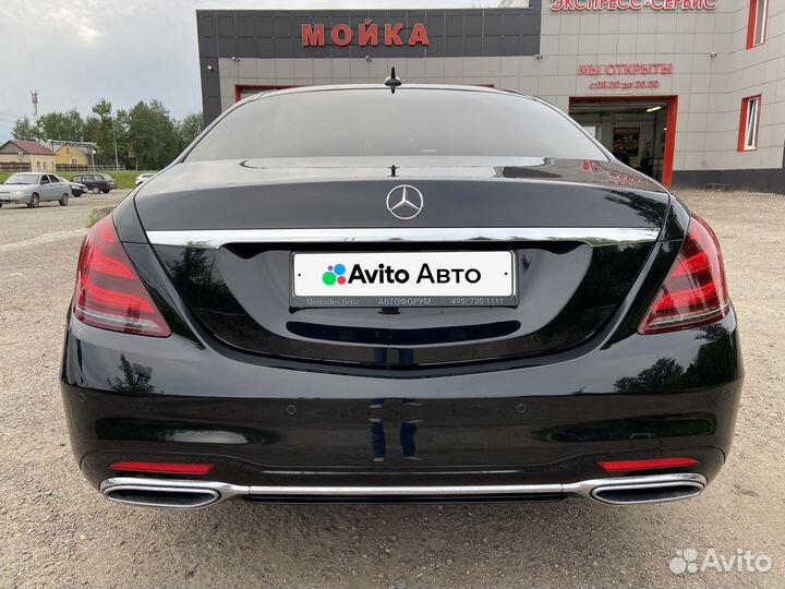 Mercedes-Benz S-класс 3.0 AT, 2019, 70 711 км