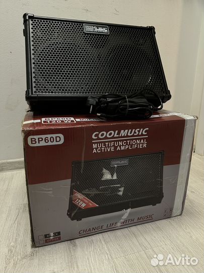 Усилитель Coolmusic BP60, аренда