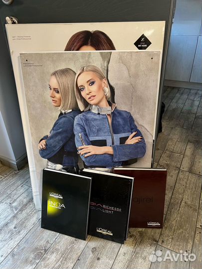 Палитра красок для волос L'oreal