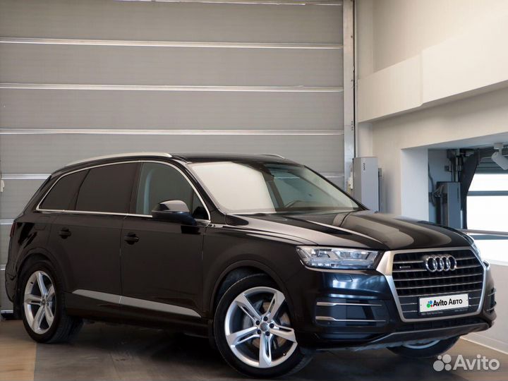 Audi Q7 3.0 AT, 2017, 170 110 км