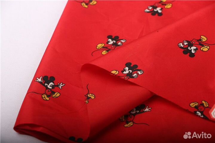 Ткань плащевка Дюспо принт 2м