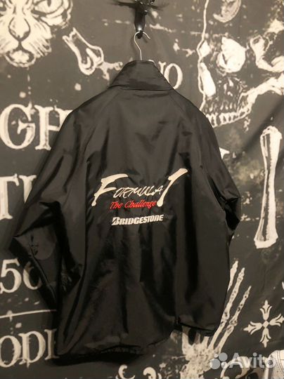 Куртка Bridgestone Formula 1 vintage 90's F1 y2k