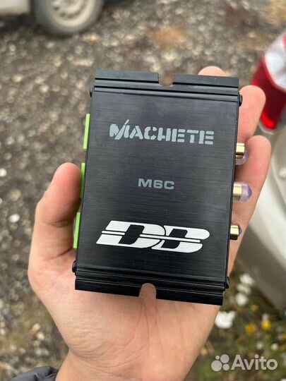 Преобразователь machete M6C